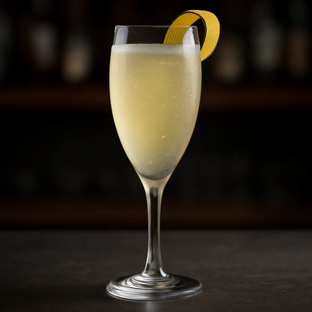 Pisco French 75