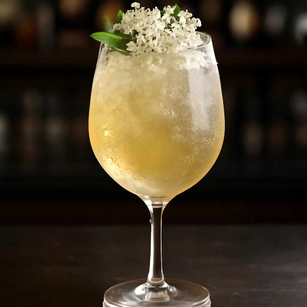 Elderflower Aperitif