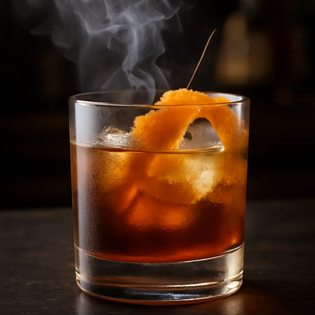 Smoked Old Fashioned