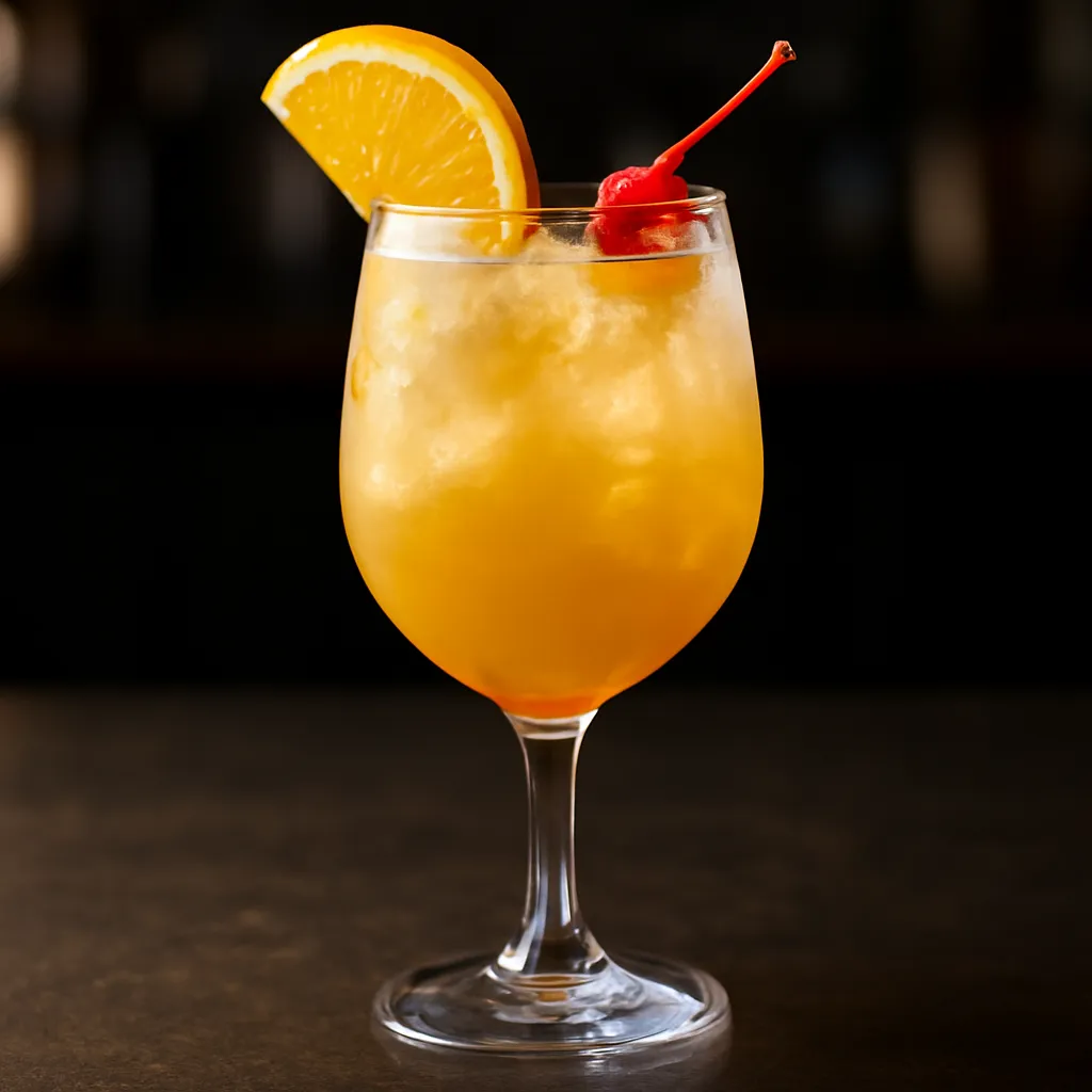 Amaretto Sour Spritz