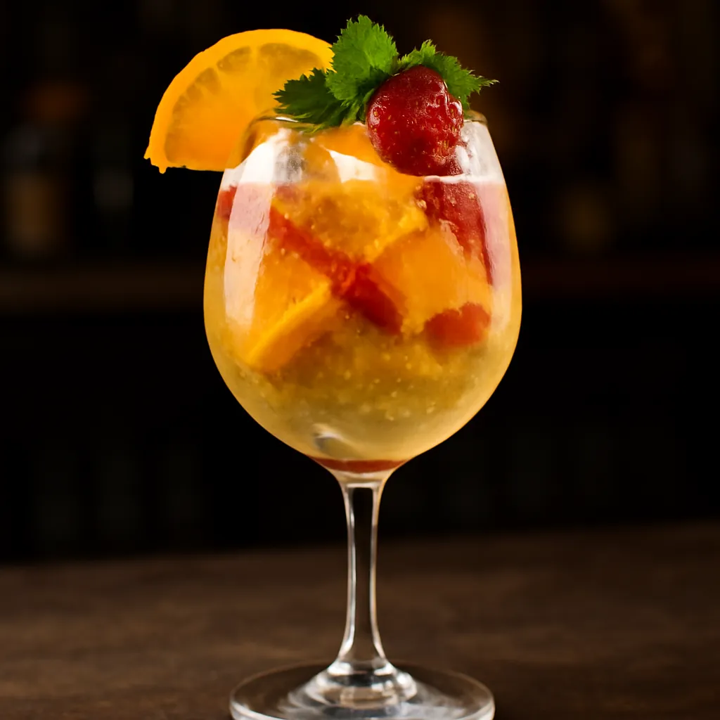 Prosecco Sangria
