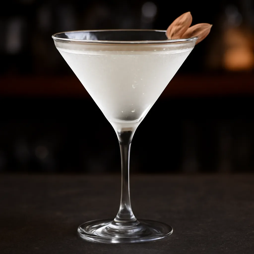 Sake Martini Almond