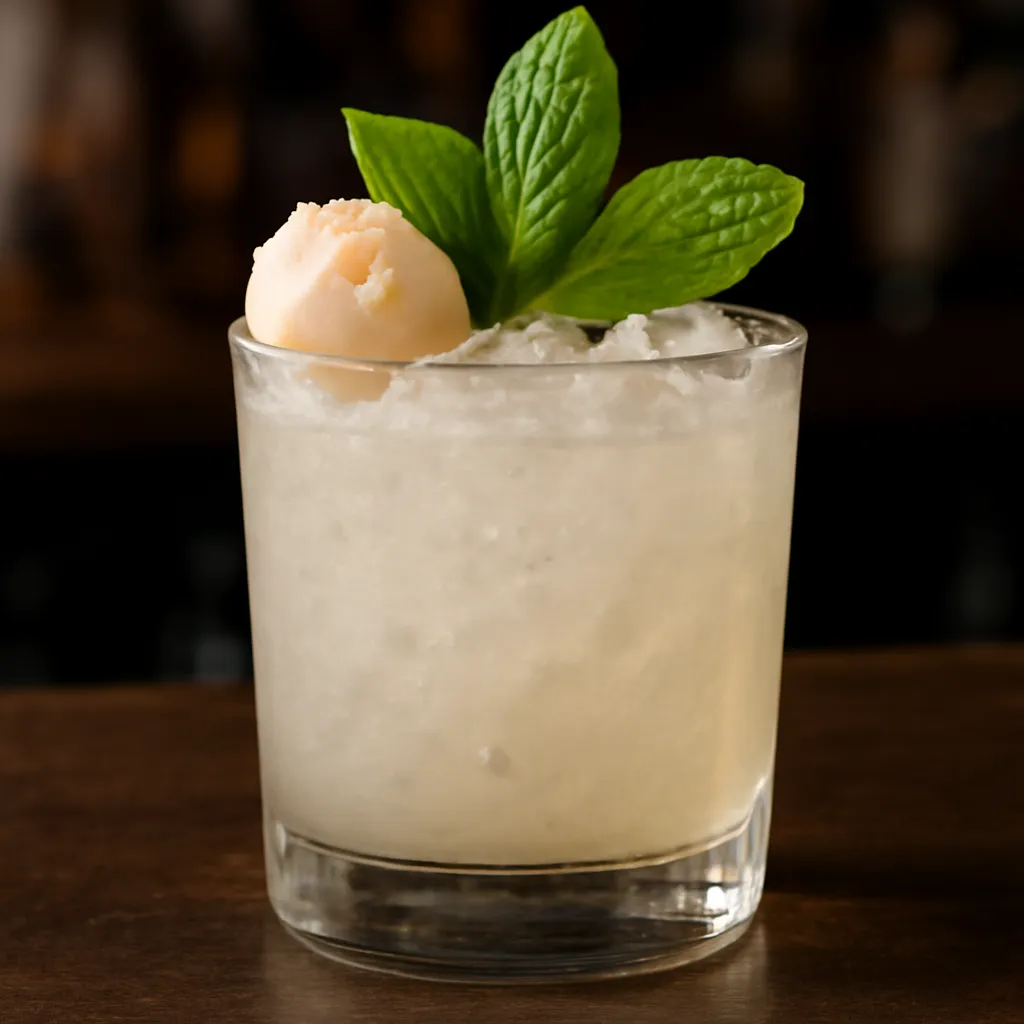 Gin Smash Lychee