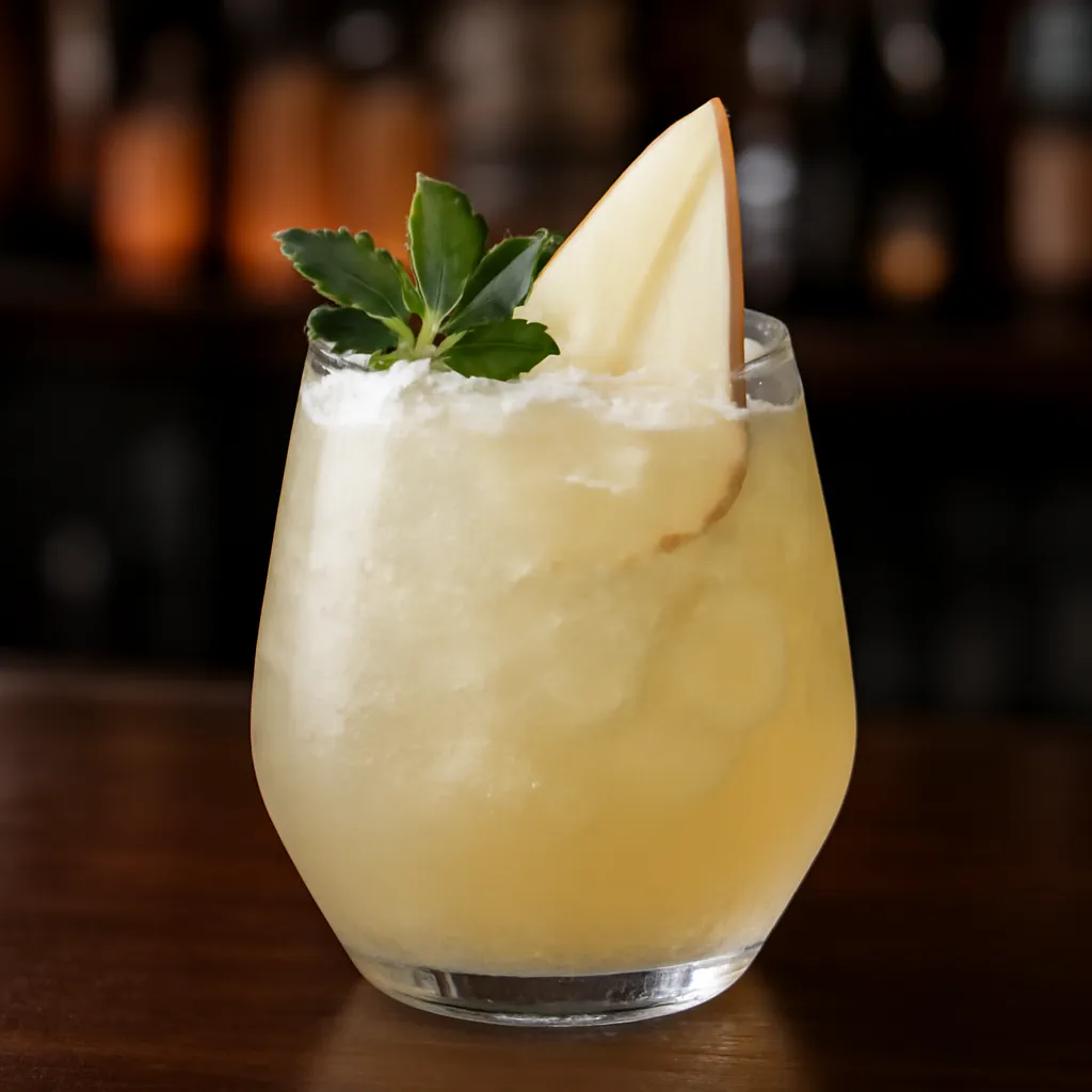 Sake Mule Pear