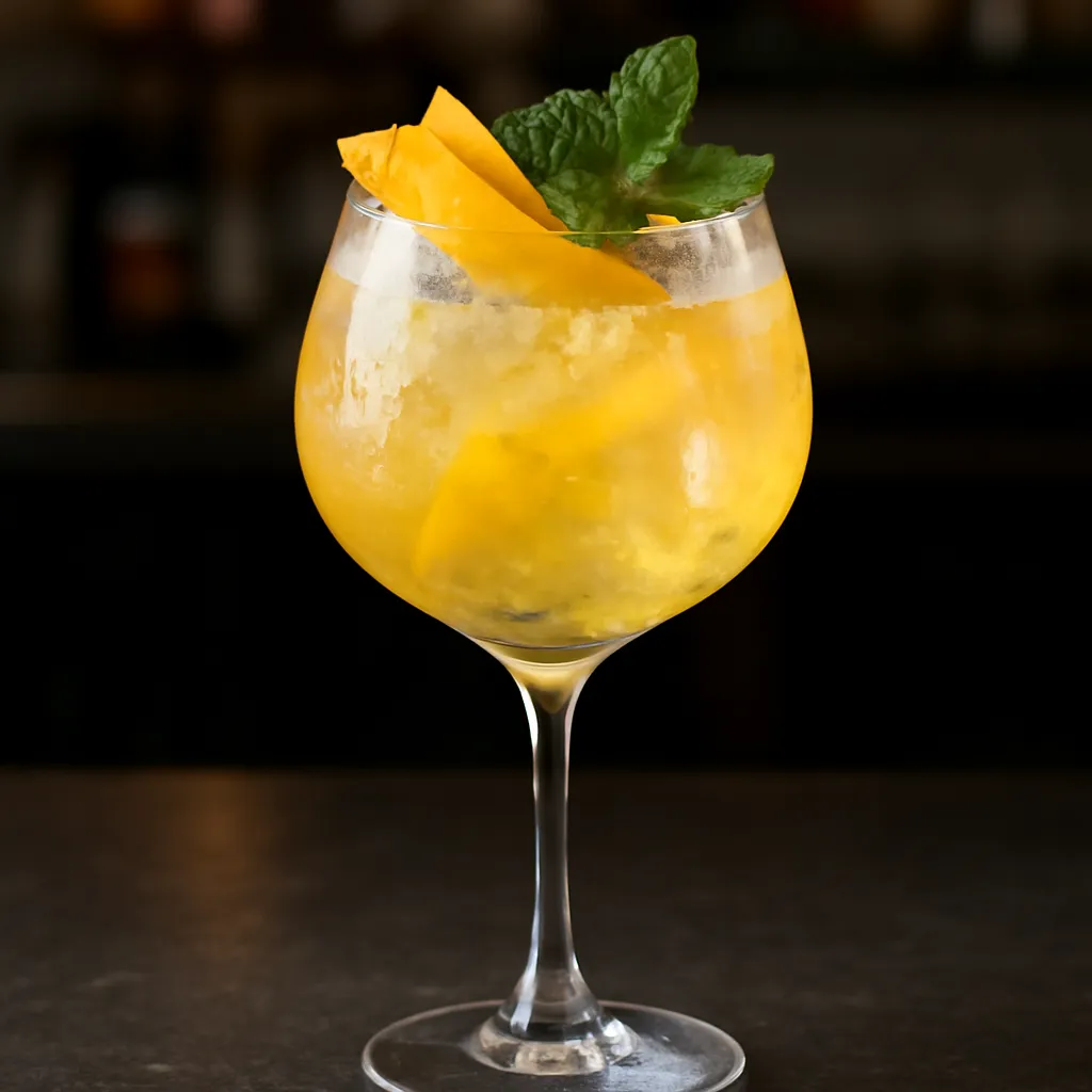 Gin Tonic Mango