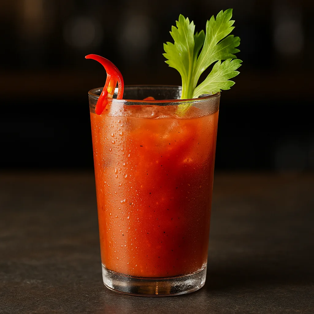 Spicy Bloody Mary