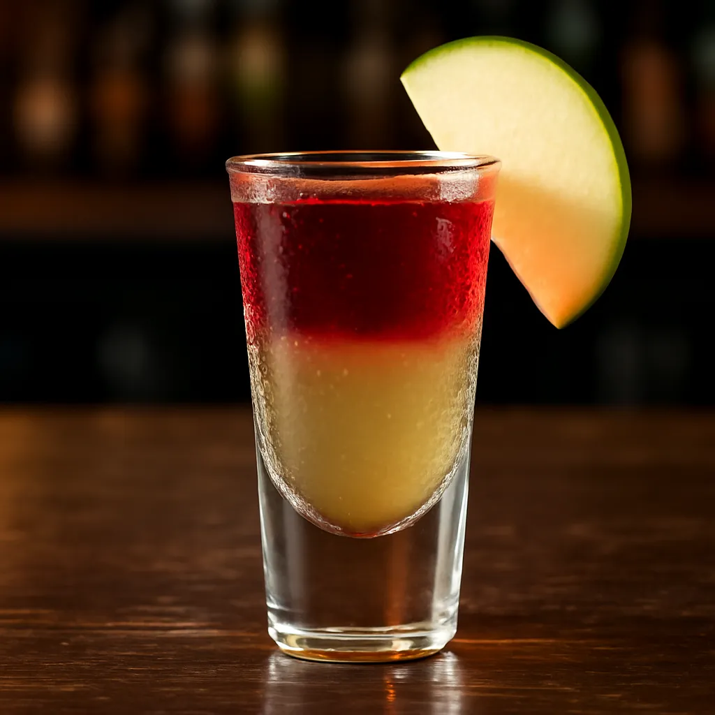 Washington Apple Shot (Layered)