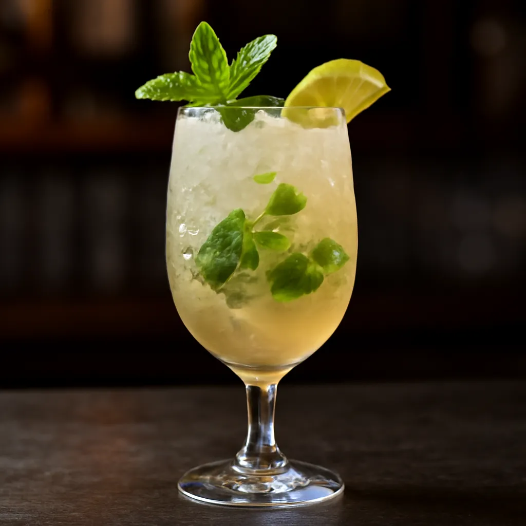 Champagne Mojito