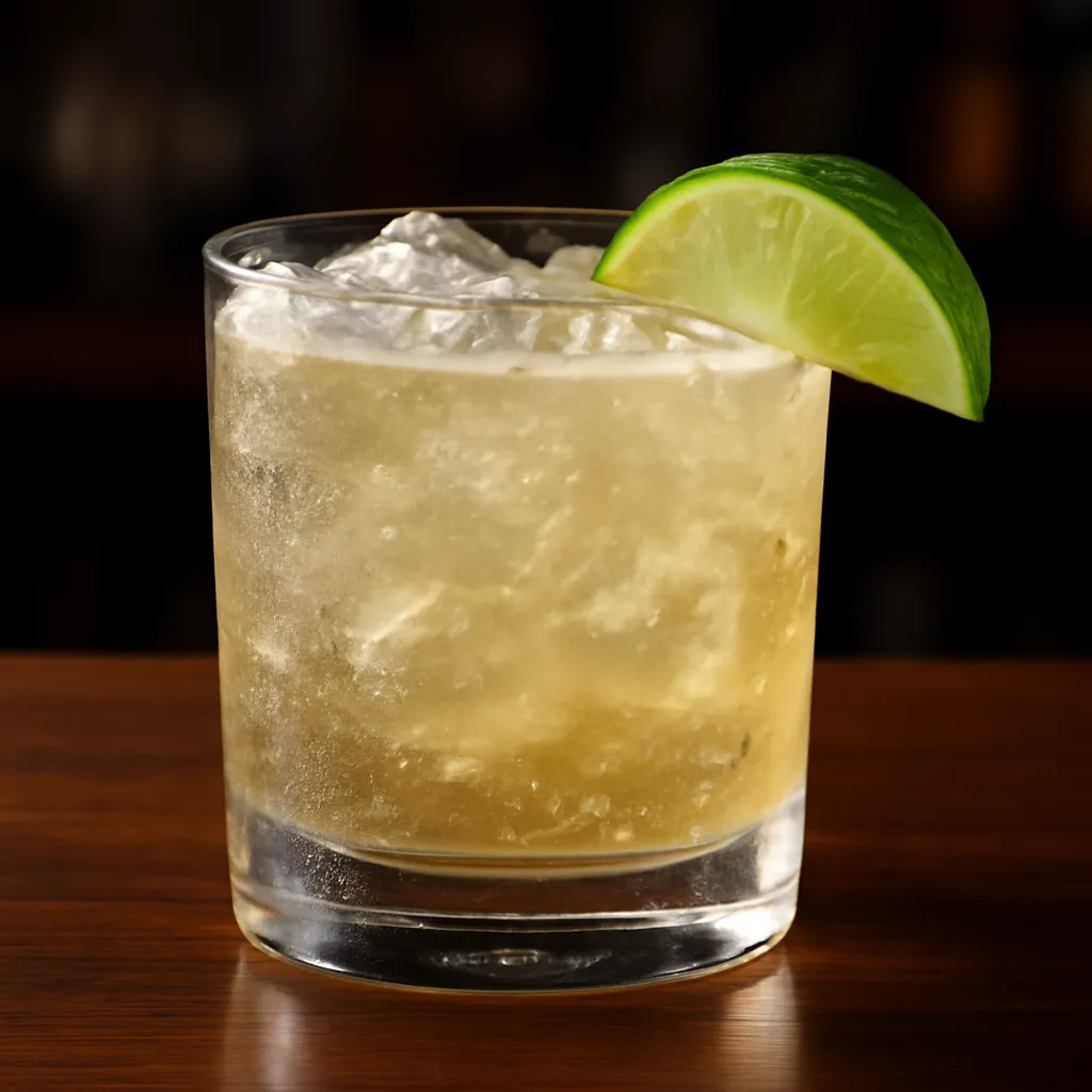 Cachaça com Refrigerante de Limão