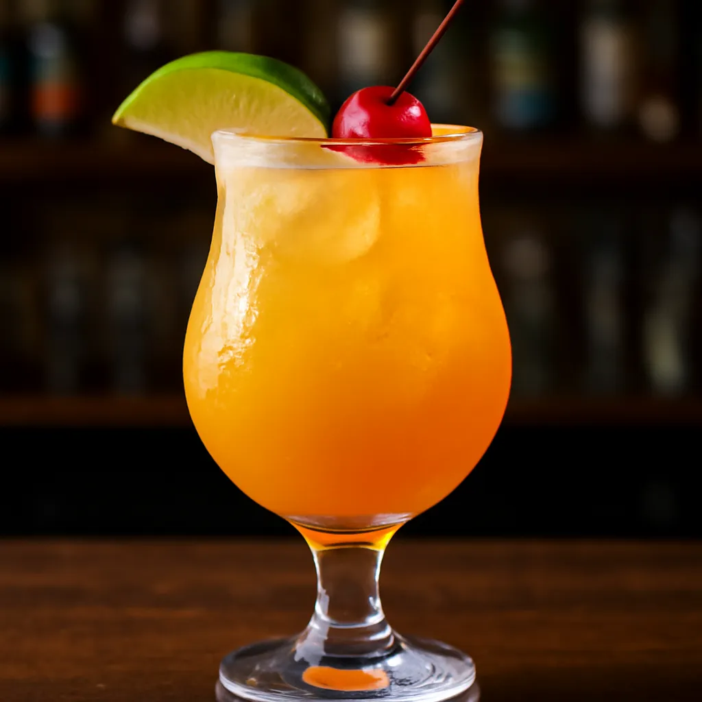 Rum Barbados Punch