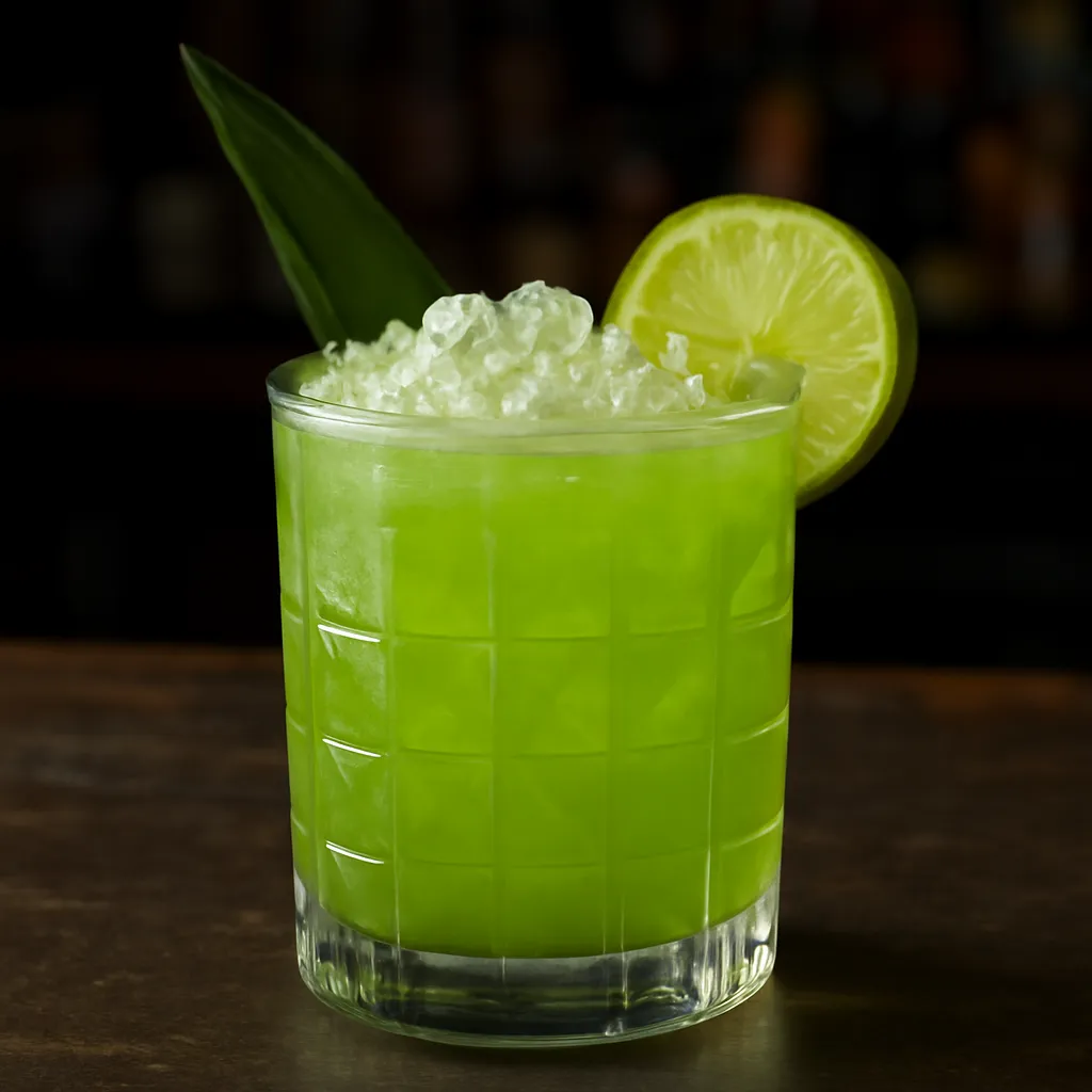 Green Monster Punch