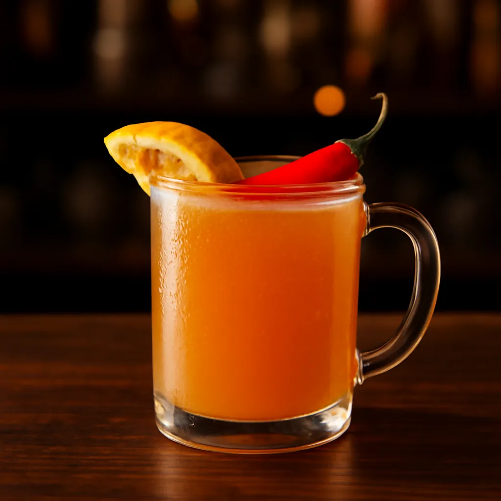 Tequila Hot Toddy