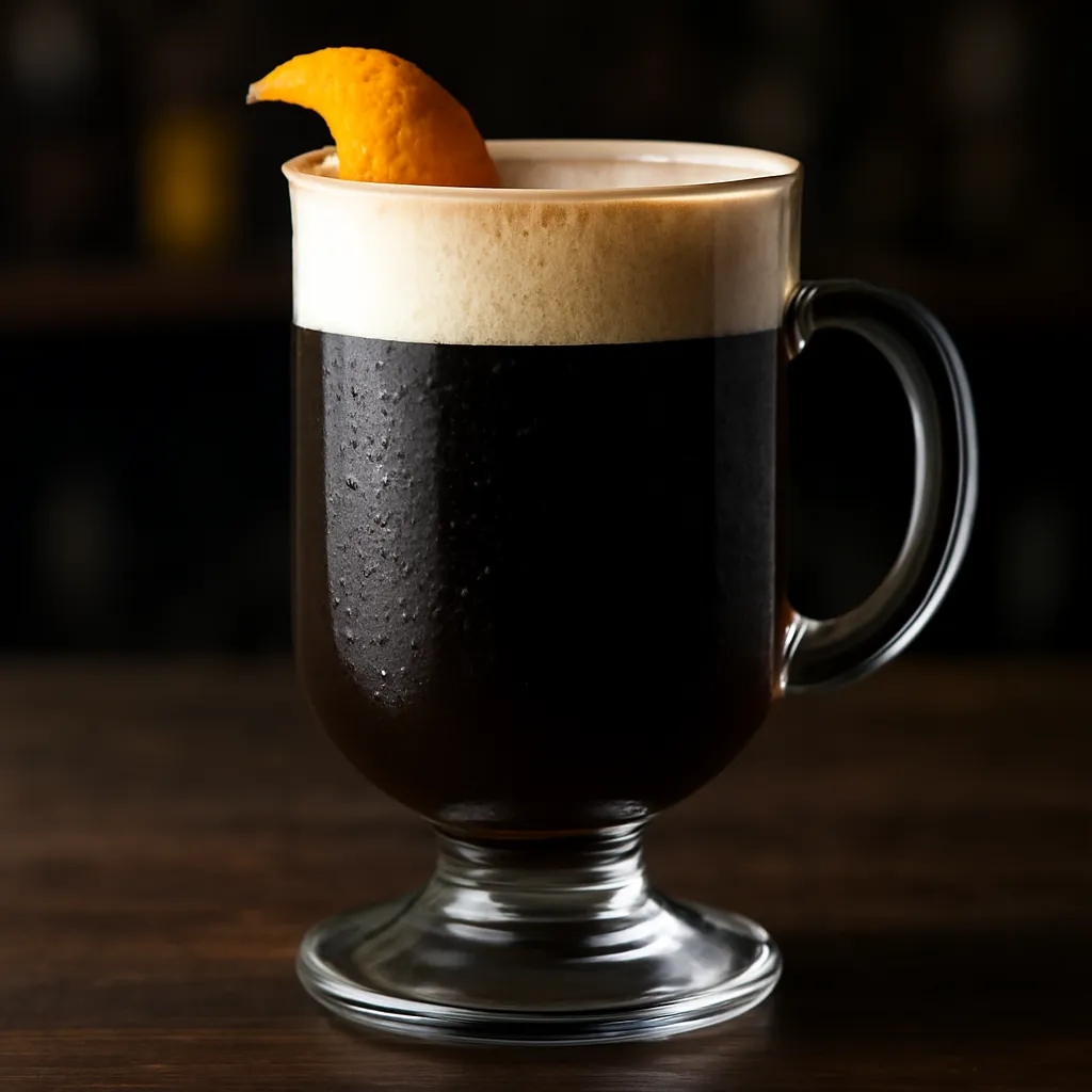 Amaretto Irish Coffee