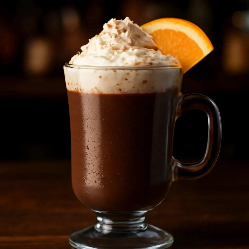 Jäger Hot Chocolate