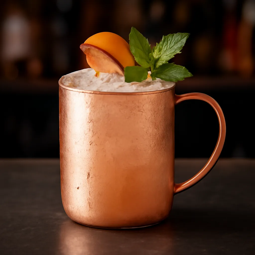 Sake Mule Peach