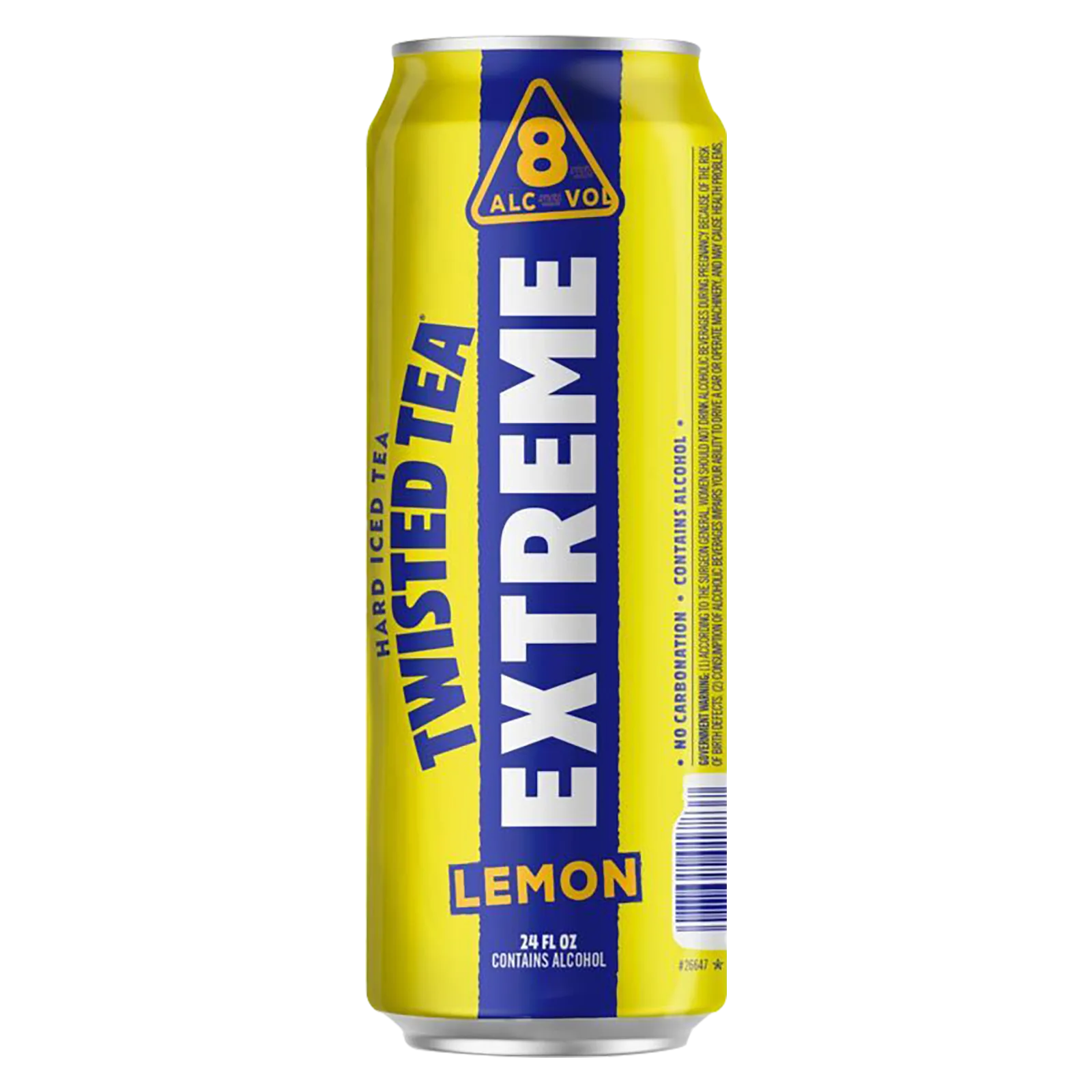 Twisted Tea Extreme Lemon Single 24oz Can 8% ABV