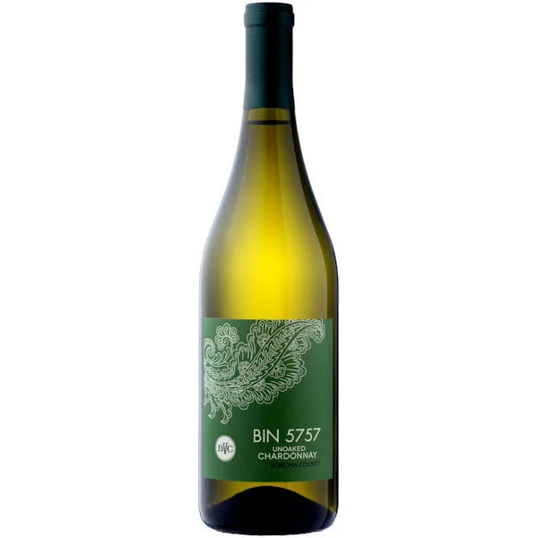Bennett Valley Cellars Bin 5757 Unoaked Sonoma Chardonnay 2021