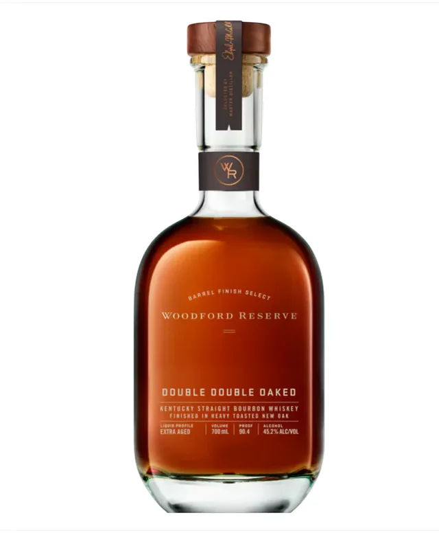 Woodford Reserve Double Double Oaked Straight Bourbon