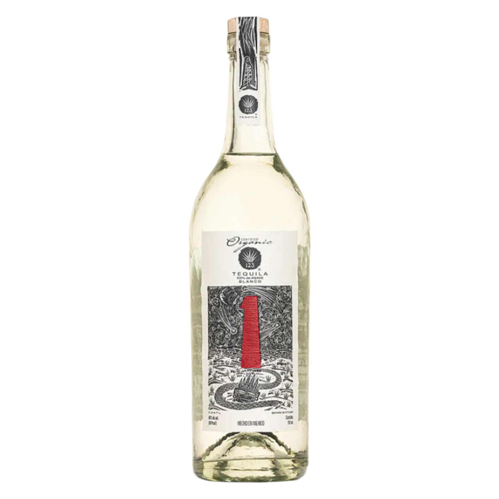 123 Tequila Organic Blanco Tequila