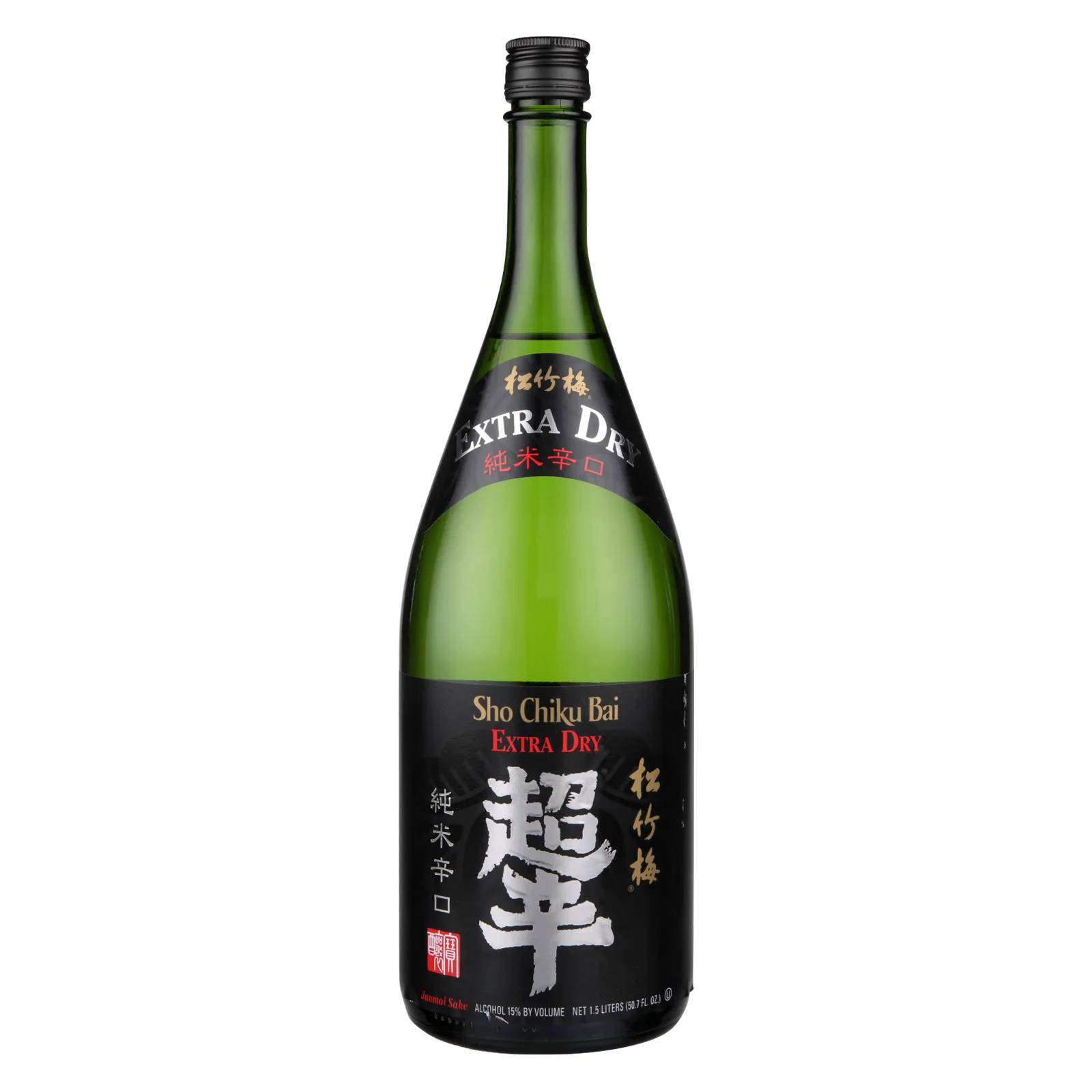 Sho Chiku Bai Extra Dry Sake 15% ABV