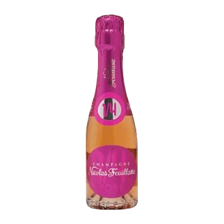 N Feuillatte 1/4 Fun Rose