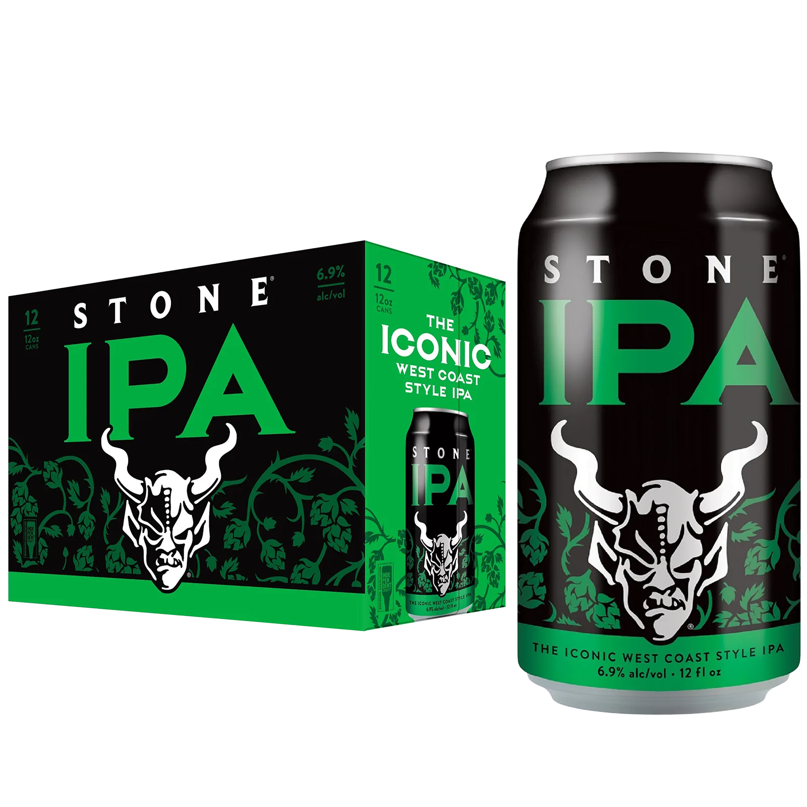 Stone Brewing India Pale Ale 12pk Can 6.9% ABV