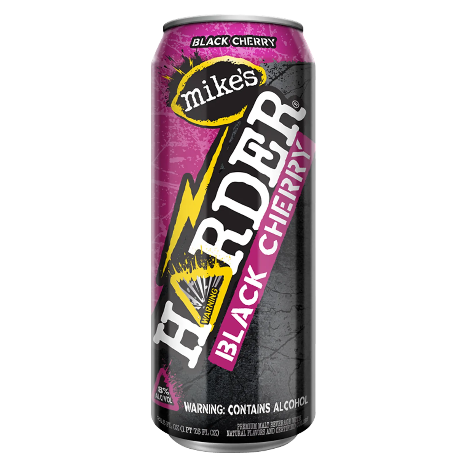 Mike's Harder Black Cherry Single 23.5oz Can 8.0% ABV