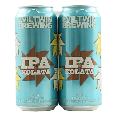 Evil Twin IPA Kolata (4PKC