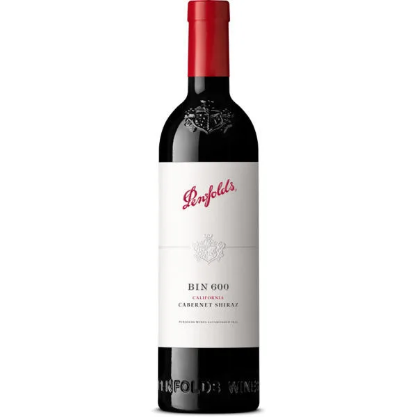 Penfolds Bin 600 California Cabernet Shiraz 2018