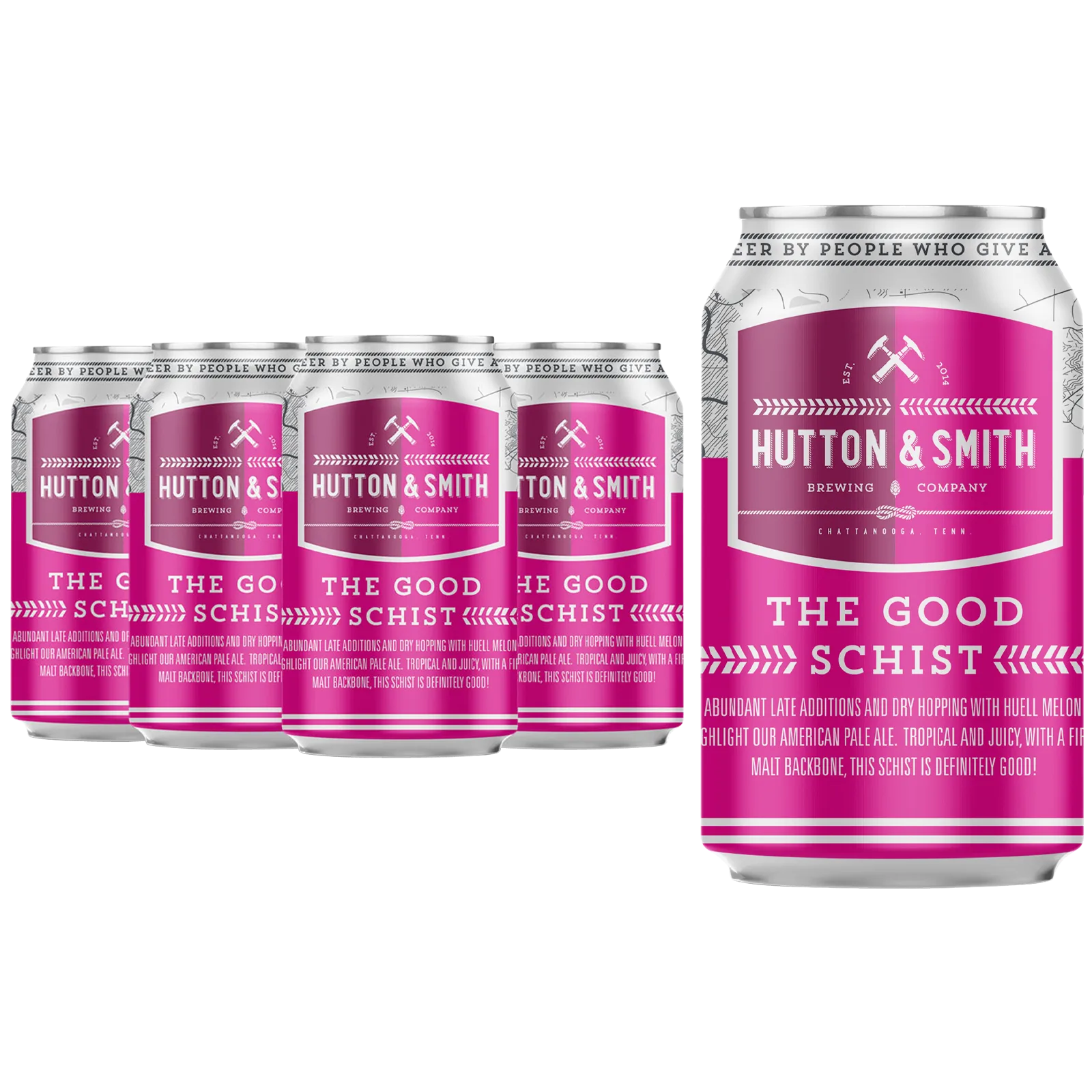 Hutton & Smith Good Schist Pale 6pk Can 6% ABV