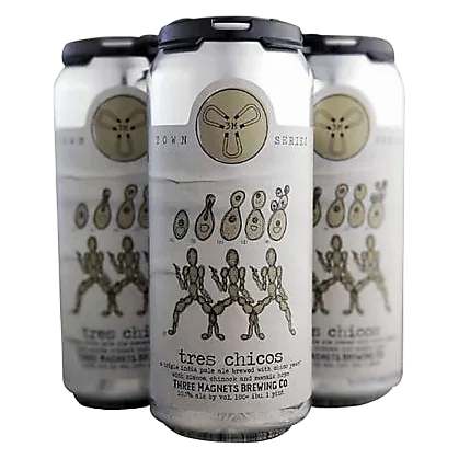 Three Magnets Tres Chicos Triple IPA (4PKC