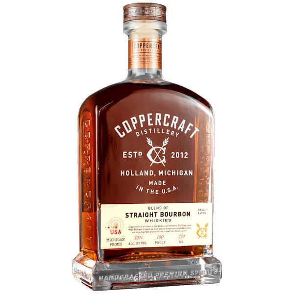 Coppercraft Blend Of Straight Bourbon Whiskies 750Ml