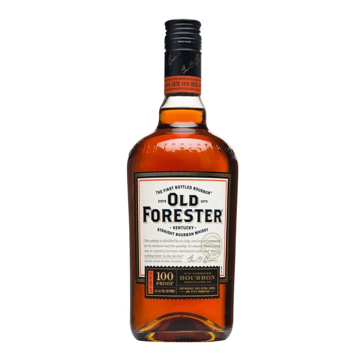 Old Forester 100 Proof Kentucky Straight Bourbon