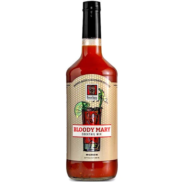 Bourbon Barrel Foods Bourbon Bloody Mary Mix 32Oz