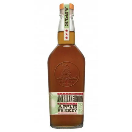 American Born Apple Whiskey 750Ml