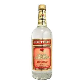 Potter's Peach Schnapps