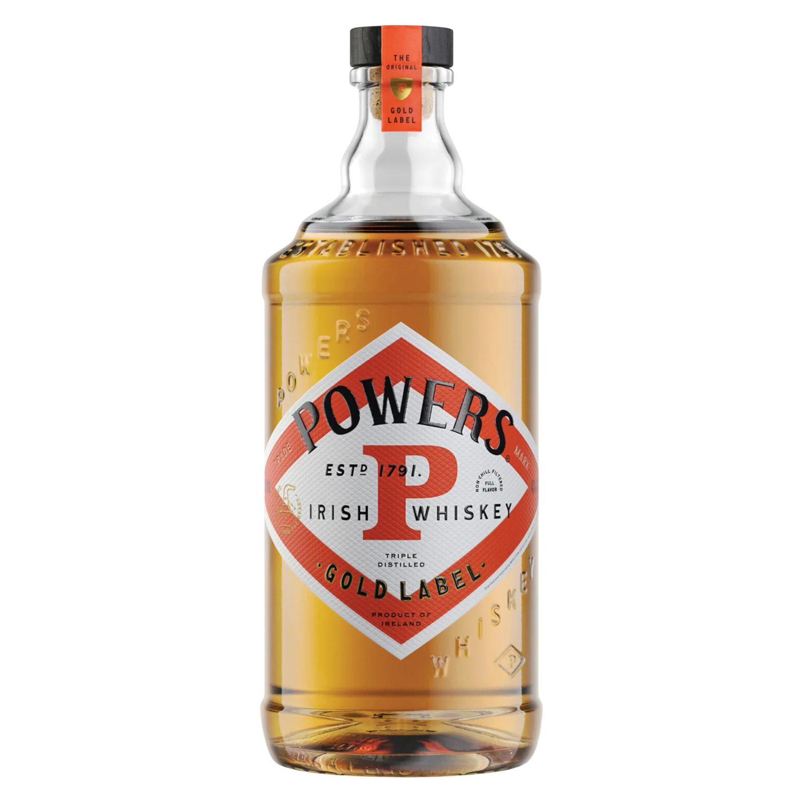 Power Irish Whiskey 1L (86.4 Proof)