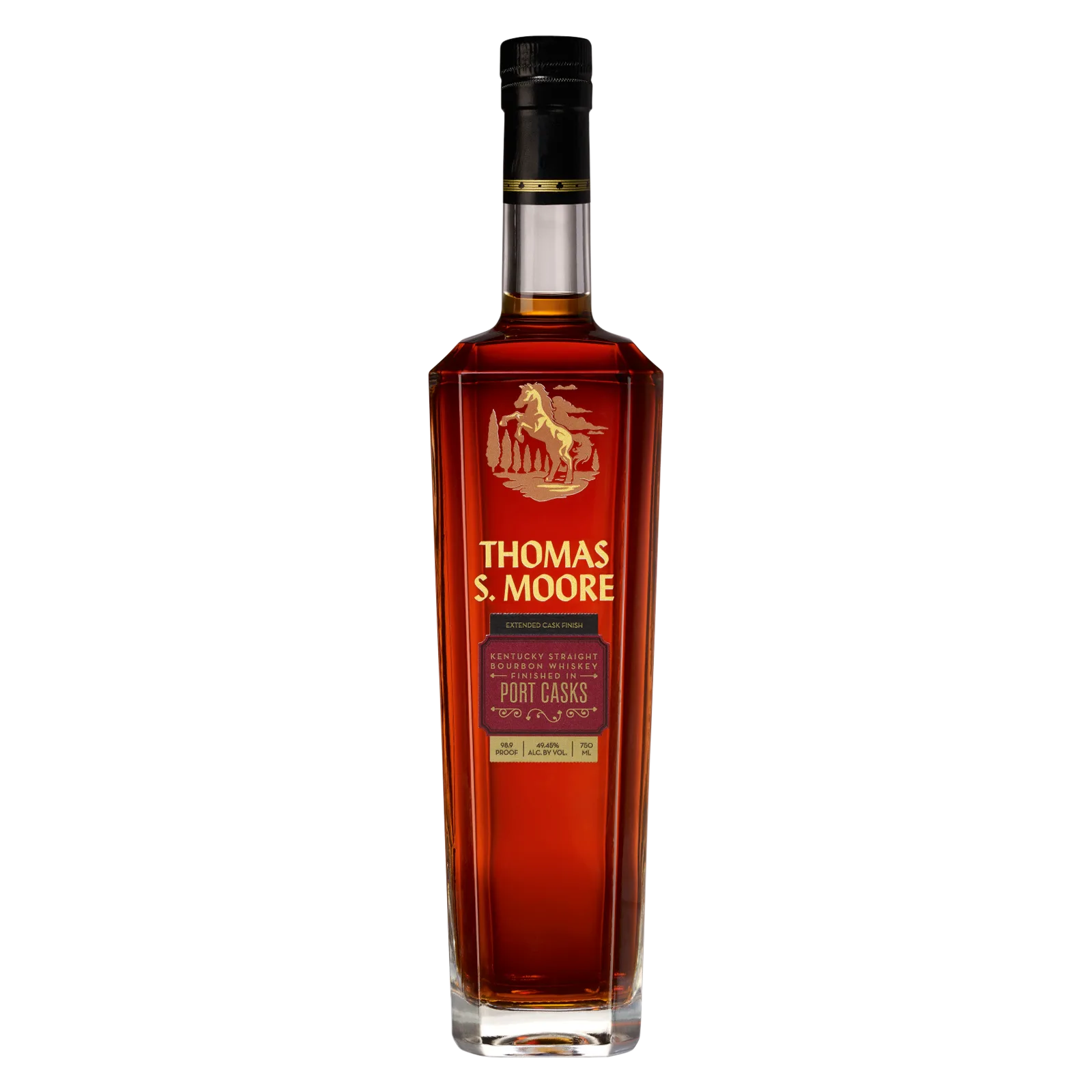 Thomas S. Moore Bourbon Port Cask Finish