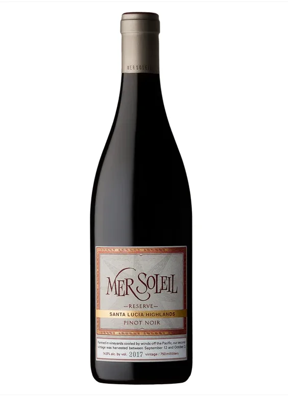 Mer Soleil Pinot Noir