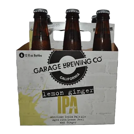 Garage Brewing Lemon Ginger IPA (6PKB
