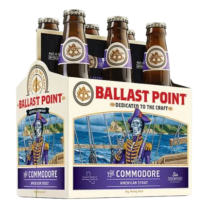 BALLAST PT COMMODORE ST 6PKB (6PKB