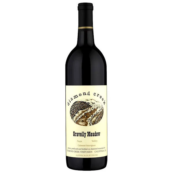 Diamond Creek Gravelly Meadow Napa Cabernet 2017