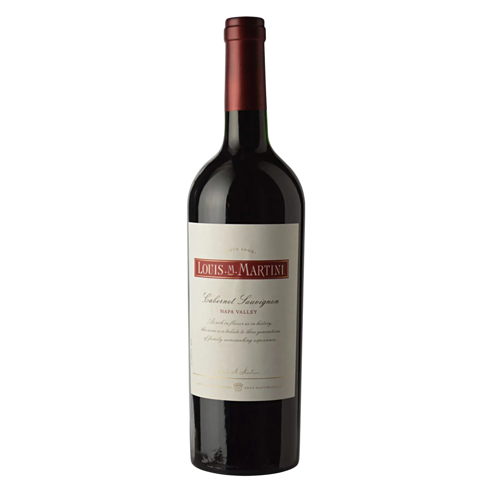 Louis M. Martini Napa Valley Cabernet Sauvignon