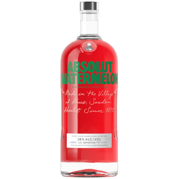 Absolut Watermelon Vodka 1 75L