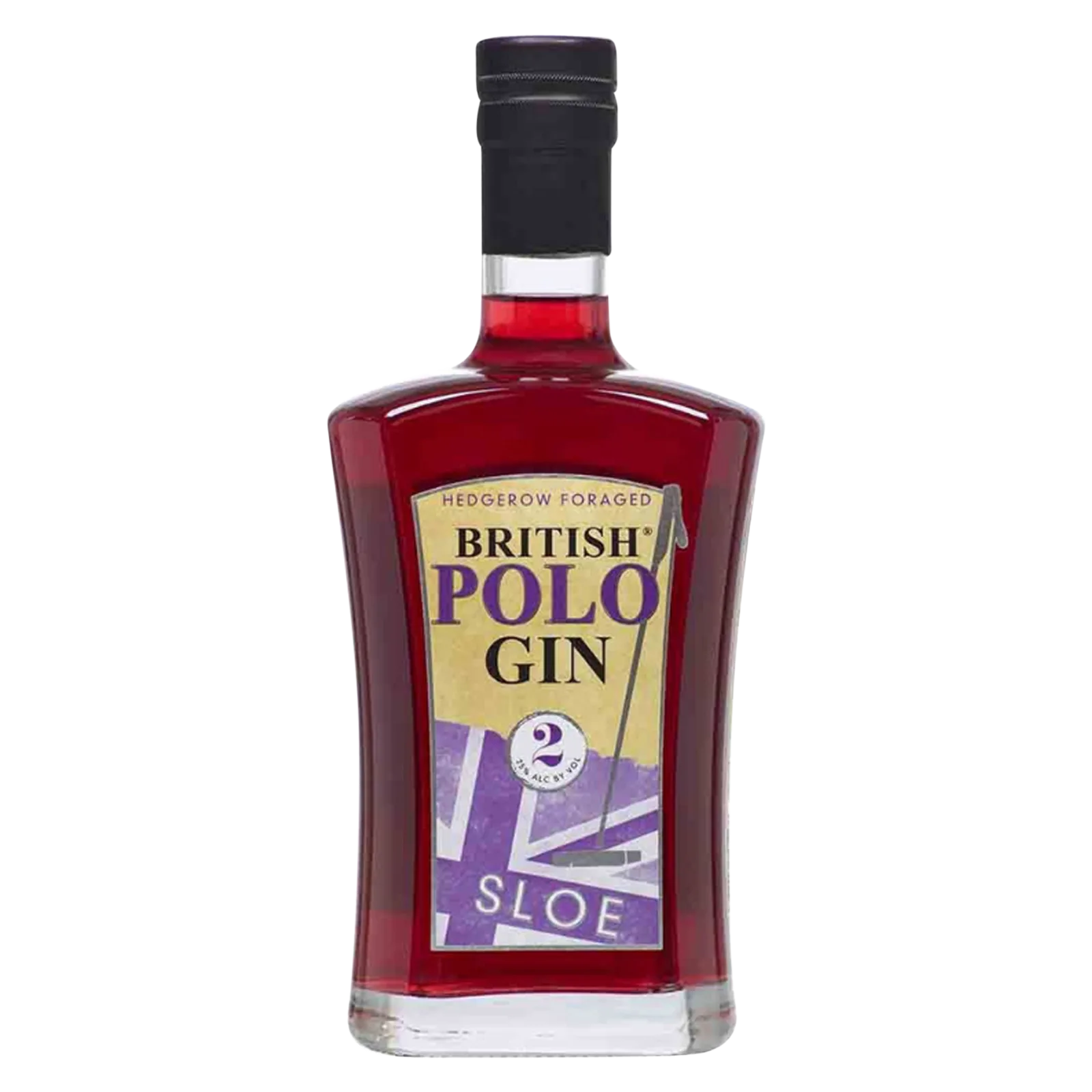British Polo Gin Hedgerow Foraged Sloe Gin