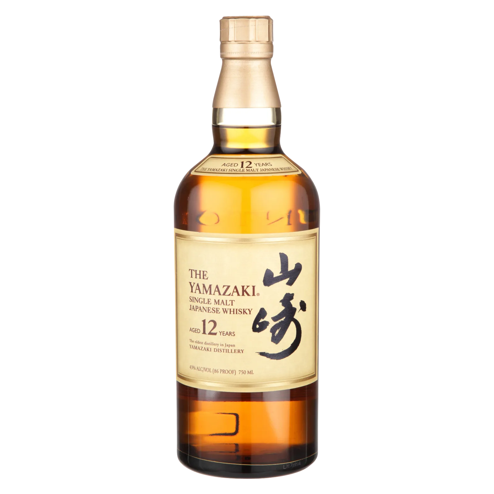 Yamazaki 12 Yr Single Malt Japanese Whisky