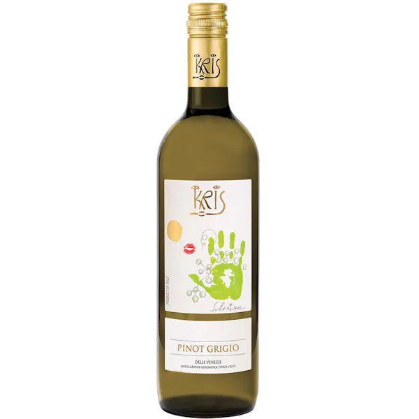 12 Bottle Case Kris Pinot Grigio Delle Venezie Igt 2023