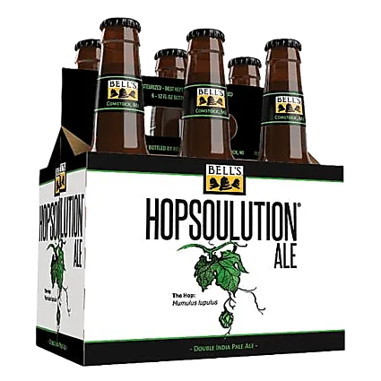 Bell's Hopsoulution Double IPA (6PKB