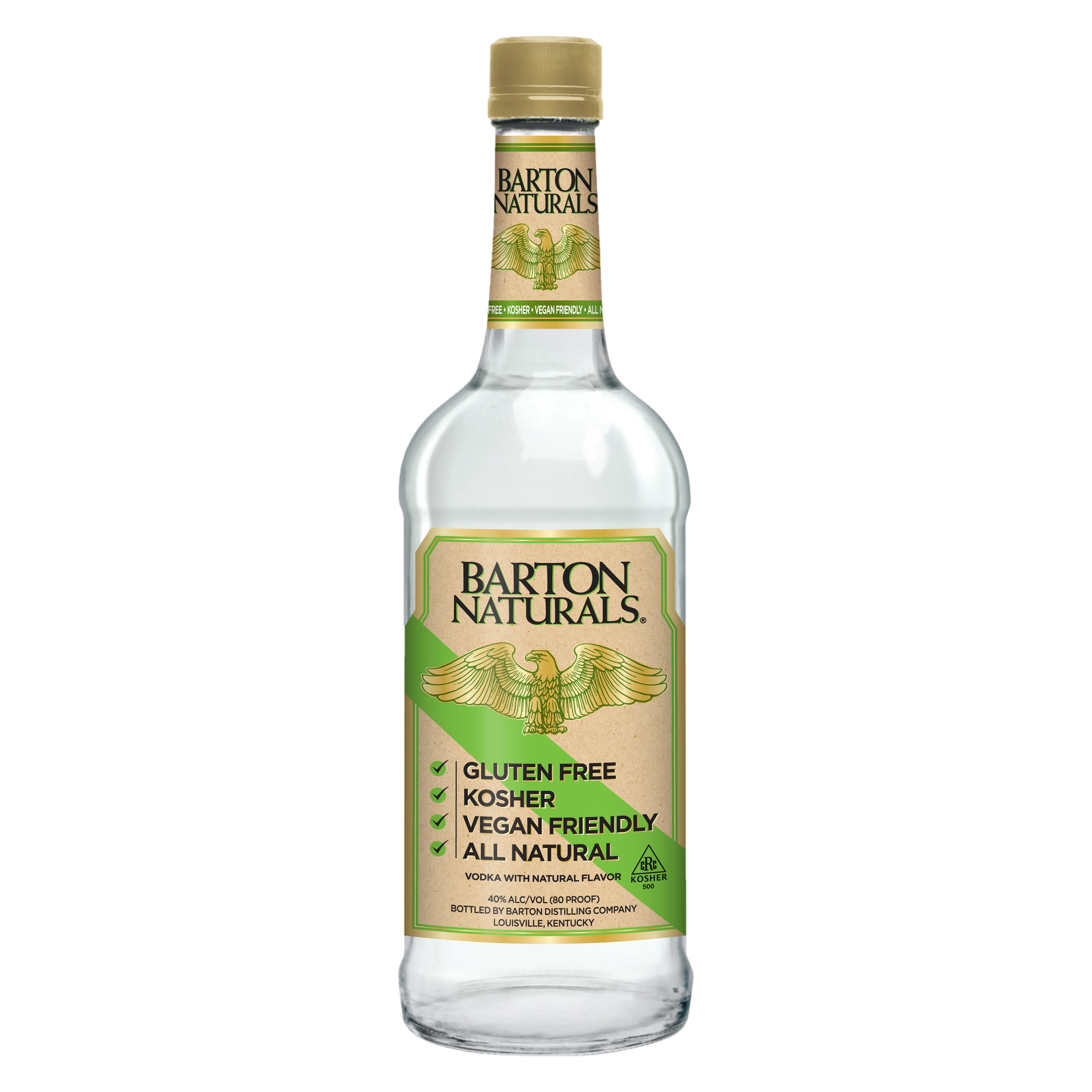 Barton Natural Vodka 1L (80 Proof)