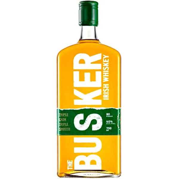 The Busker Triple Cask Triple Smooth Irish Whiskey 750Ml